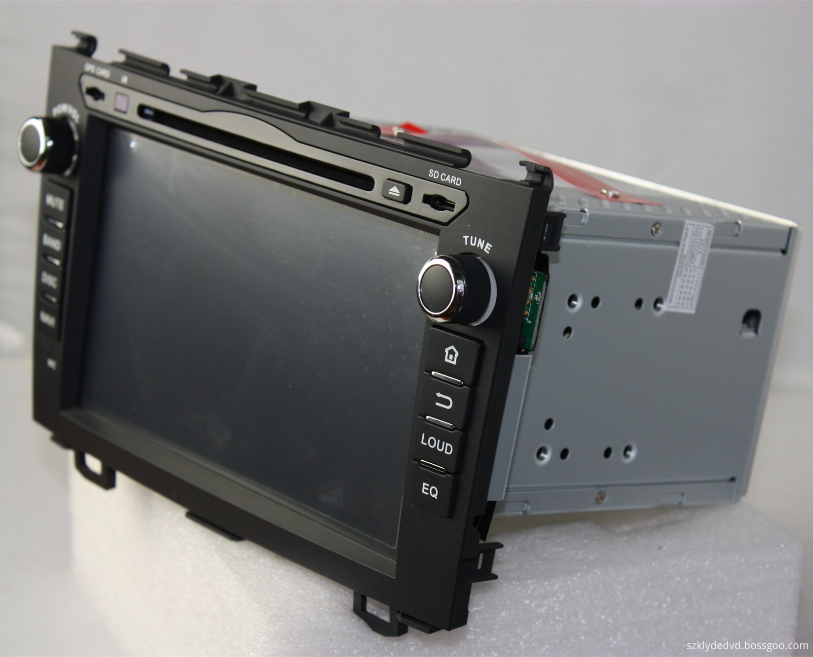 PX5 Car Audio DVD Player for CRV