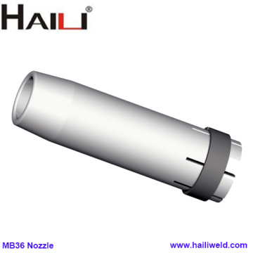 Binzel MB36 MIG Gas Nozzle 16MM Concial