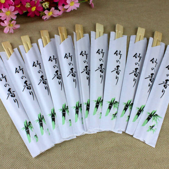 Tensoge Bamboo Chopsticks for Green