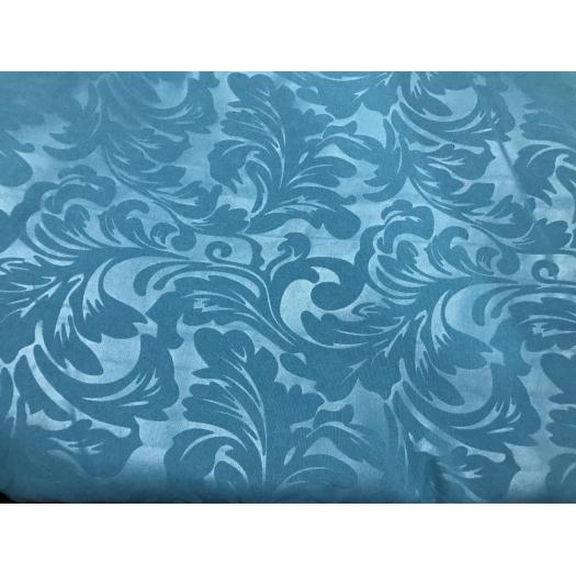 100% Polyster Microfiber Bedsheet Embossed Fabric