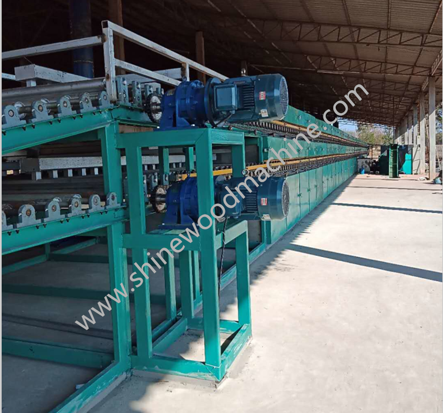 Roller Veneer Drying Machine