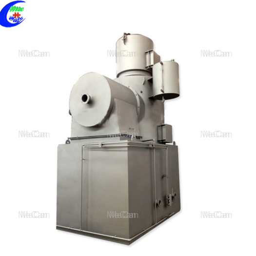 Easy to operating hospital home waste incinerator