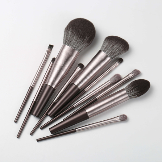 10pcs Private Label makeup brushes set