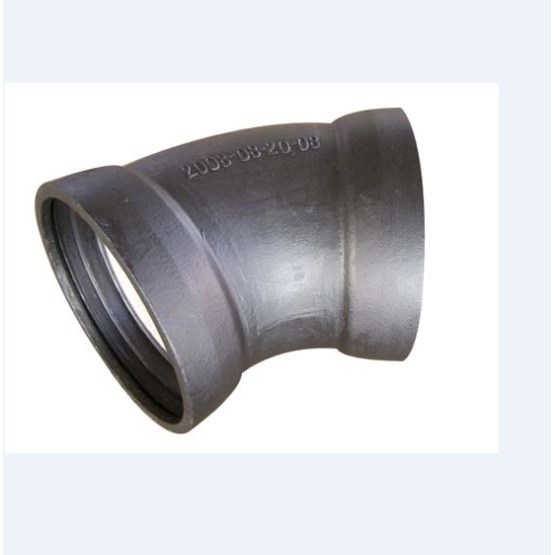 Ductile iron double socket