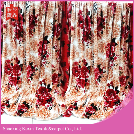 factory wholesale 100% polyester soft warm flannel blanket