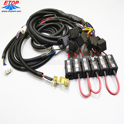 Relay Wire Harnesses for Automative Battery