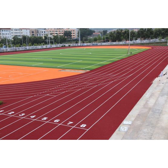 All Weather IAAF Certified Polyurethane Glue Binder Adhesive  Courts Sports Surface Flooring Athletic Running Track
