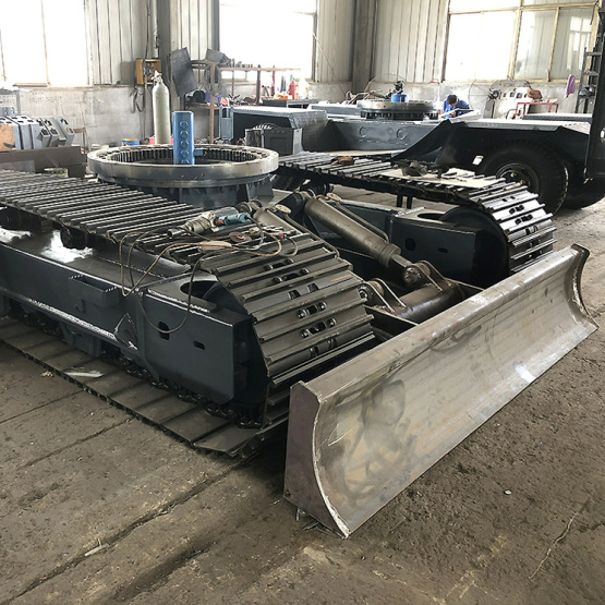 Excavator Rubber Crawler Tracked Chassis