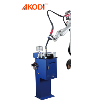 Automatic Robotic Torch and Nozzle Cleaning Station