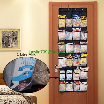 p to Size 16 Shoes Organizer with 2 Free Pothooks No Banging Around Over the Door Large Shoe Organizer