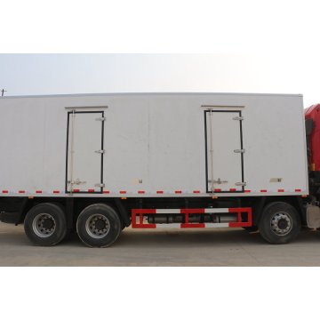 JAC refrigerator van truck for meat and fish