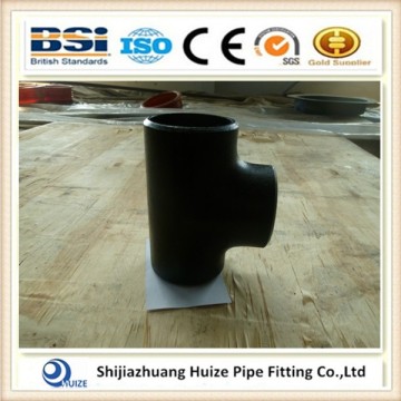 Pipe Fittings SA234 WPB Reducing Tee