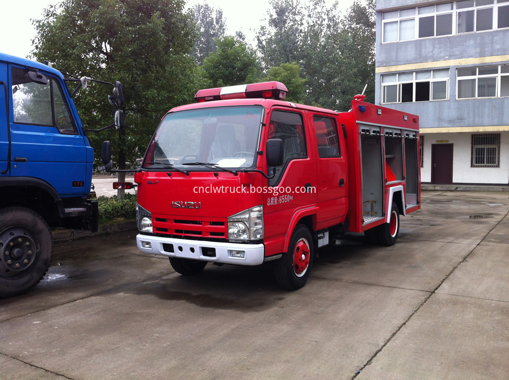 rescue firework truck