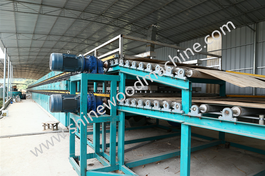 Roller Veneer Dryer