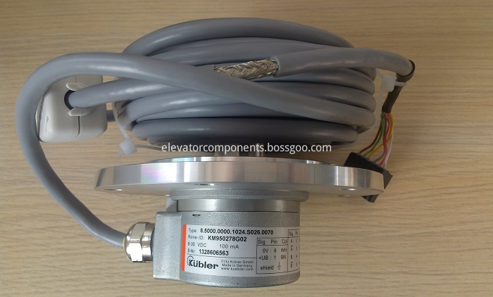 KONE Lift Encoder KM950278G02, with 7m cable