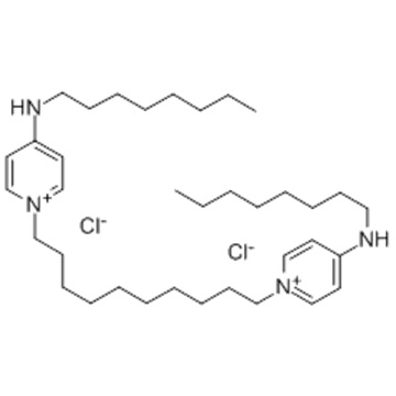 N,N'-(decane-1,10-diyldi-1(4H)-pyridyl-4-ylidene)bis(octylammonium) dichloride CAS 70775-75-6