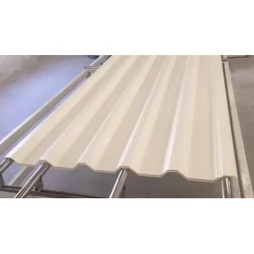 Heat Insulation fireproof plastic PVC hollow roof sheet