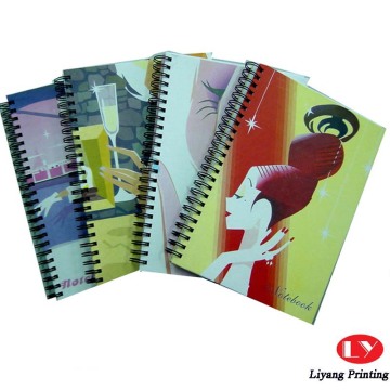 Custom Printed Paper Softcover Notebook Printing