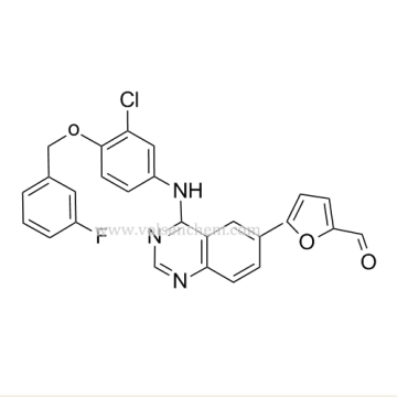 Cas 231278-84-5 ,5-[4-({3-chloro-4-[(3-fluorobenzyl)oxy] phenyl} amino)quinazolin-6-yl]-2-furaldehyde,Lapatinib Intermediates
