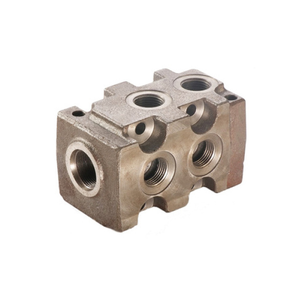 Hydraulic Valve Body with Gray/Ductile Iron