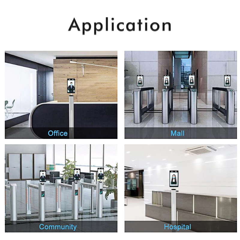 Face Recognition Thermometers 