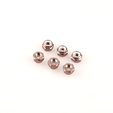 M3 aluminum heavy hex nut for drone