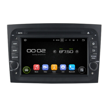 Android Car Audio For Fiat Doblo 2016
