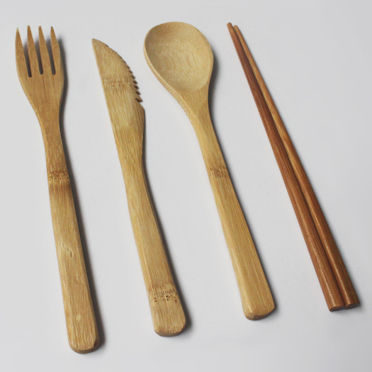 Biodegradable Bamboo Wholesale Tableware Set