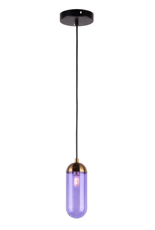 Purple Lamp