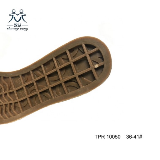Outsole TPR Sole Design for Ladies