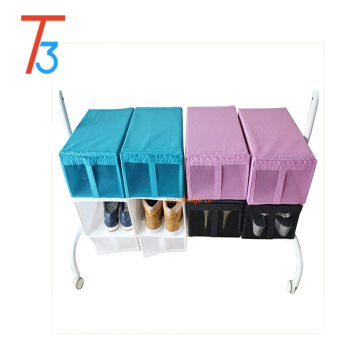Canvas Storage Bins for Cube Storage - Foldable Fabric Storage Box
