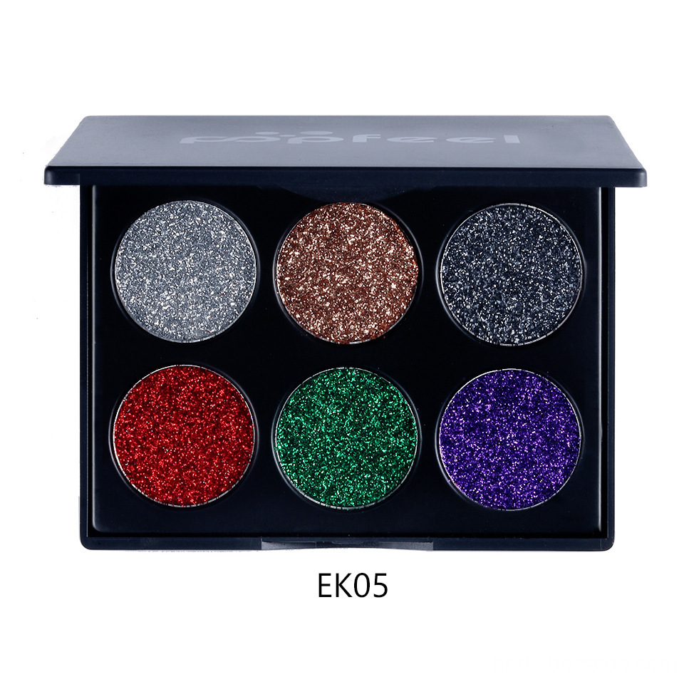 6 Colors beauty Gligger Eye  Shadow 15