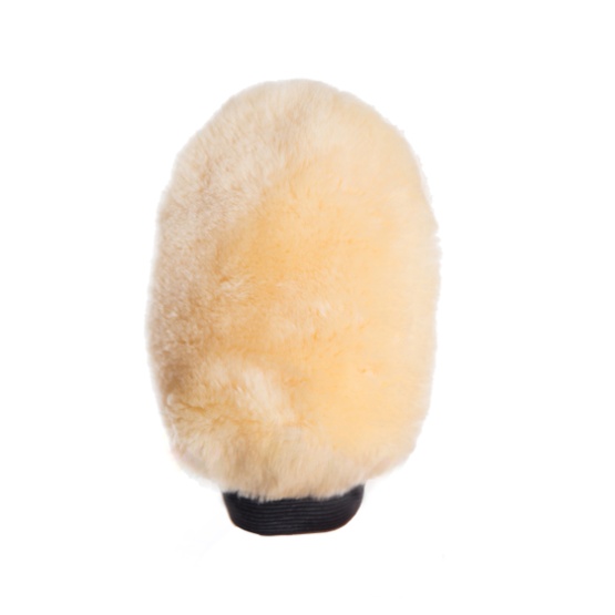 Full Sheepskin Horse Wash Mitt