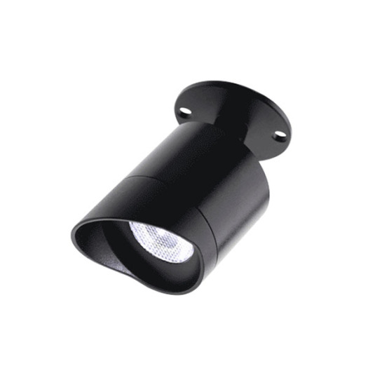 LEDER Design Technology Black 2W LED Downlight