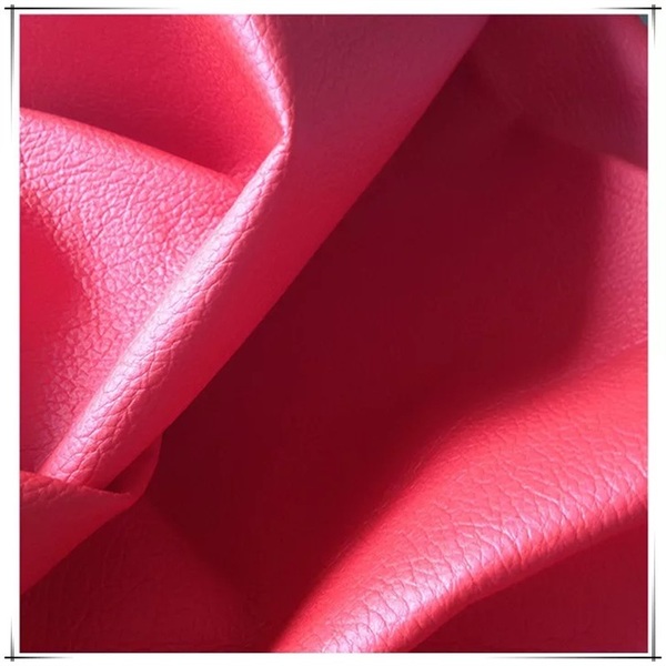 PU Faux Synthetic Leather for Upholstery Sofa