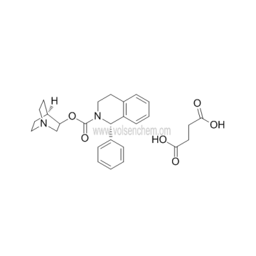 CAS 242478-38-2,Hight Purity 99% Solifenacin Succinate
