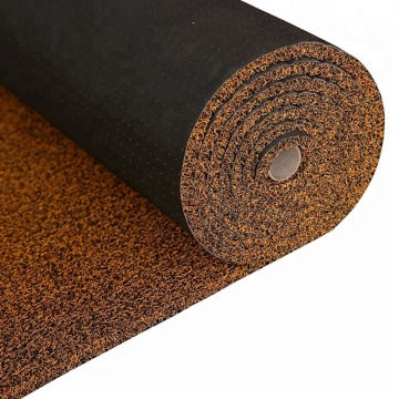 Waterproof car mat heel pad foot carpet