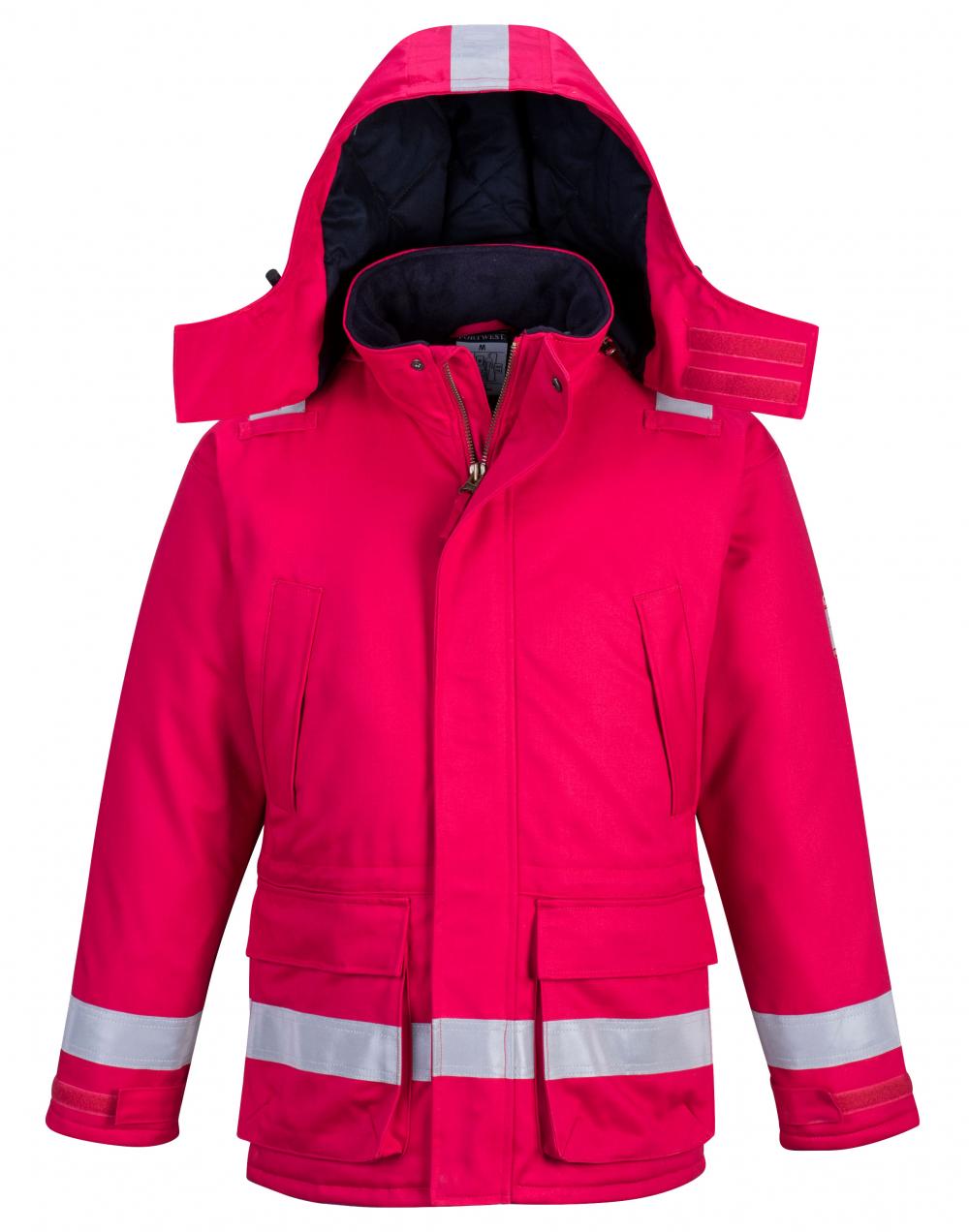 Anti Static Winter Jacket Red