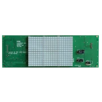 KONE Red Dot Matrix Display Board KM863270G02