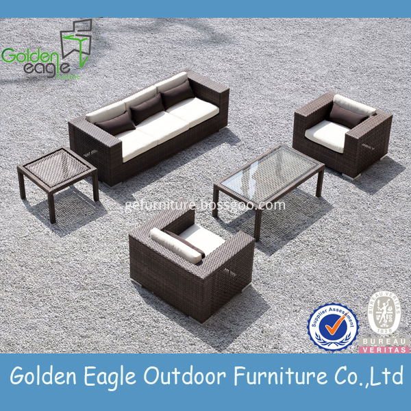 aluminium wicker garden art furniture