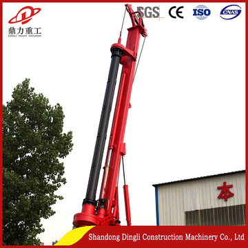 Small drilling rig 20m concrete foundation engineering rig