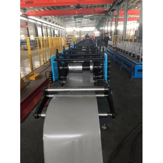 Downspout drain Roll Forming Machine