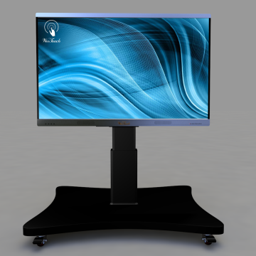 55 inches touch panel with Automatic stand