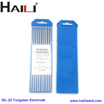 WL20 3.2mmx175mm Blue Tip Tig Welding Tungsten