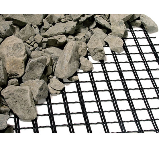 Fiberglass Geogrid Laminated To Nonwoven Geotextile