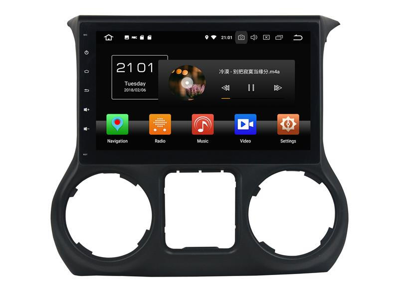 High Quality Car Multimedia for 2016 Wrangler (5)