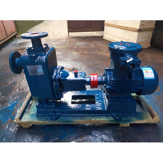 CYZ-A type explosion-proof self-priming centrifugal oil pump