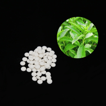 Food beverages pure natural stevia sweetener tablets