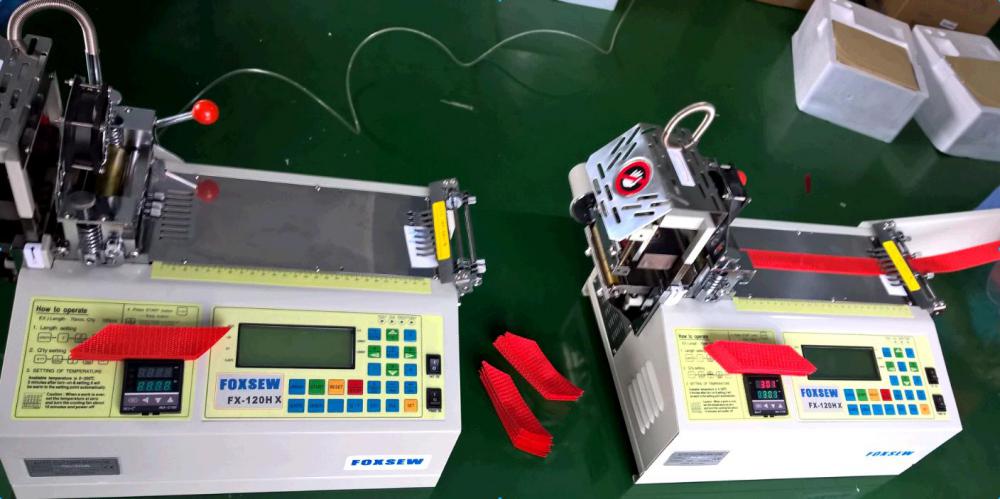 Auto Ribbon Angle Tape Cutter