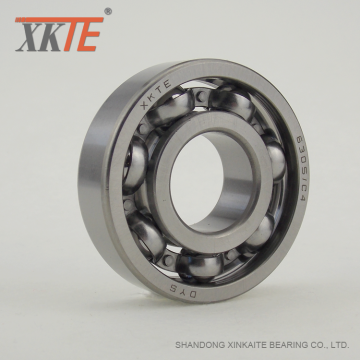 100Cr6 Material Ball Bearing For Mining Conveyor Machinery